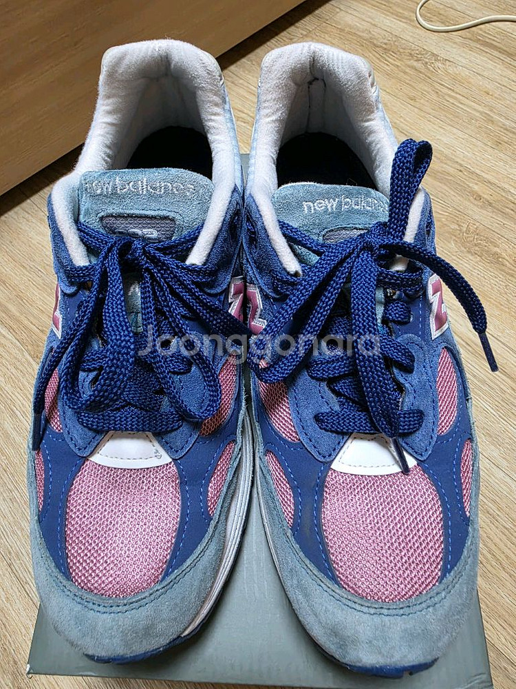 뉴발란스992 스틸 로즈 사이즈 265--1