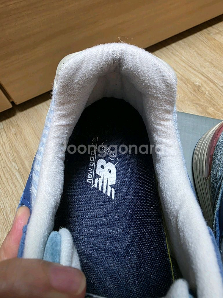 뉴발란스992 스틸 로즈 사이즈 265--6