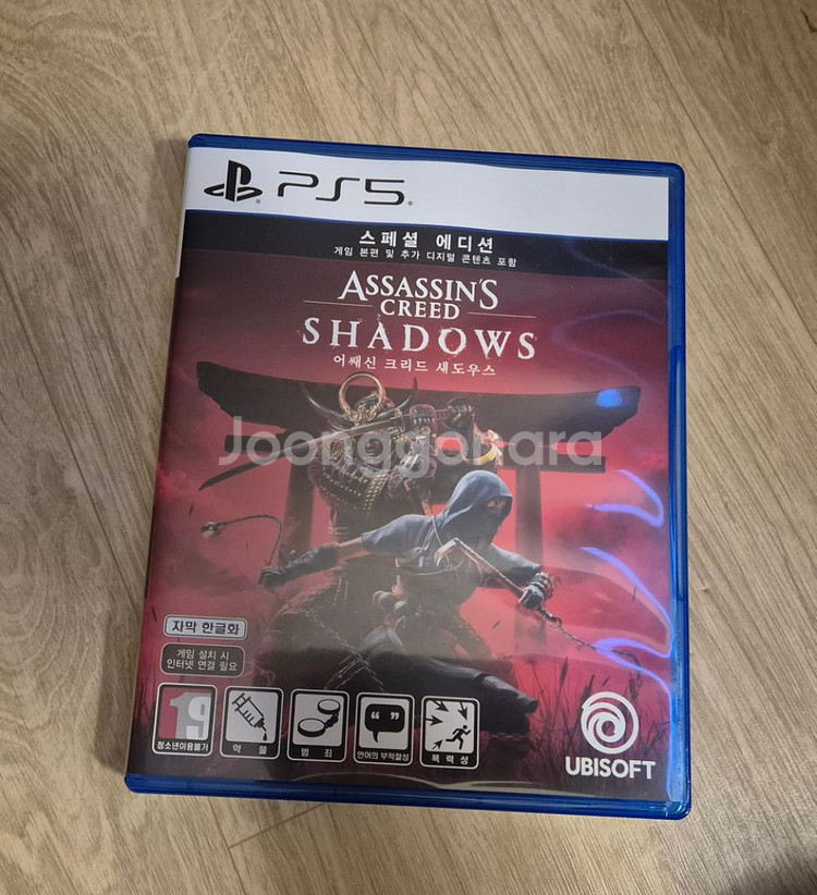 어쎄신 크리드 셰도우스 PS5 게임--0