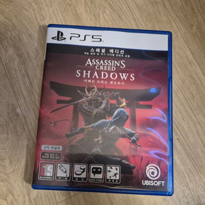 어쎄신 크리드 셰도우스 PS5 게임