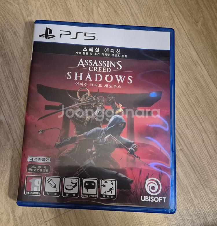 PS5 어쌔신크리드 섀도우스--0