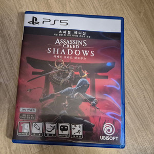 PS5 어쌔신크리드 섀도우스
