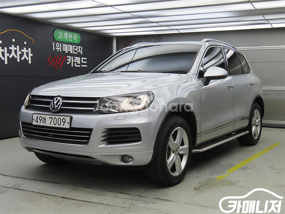 [폭스바겐]뉴 투아렉 V6 3.0 TDI 블루모션 #앱--0