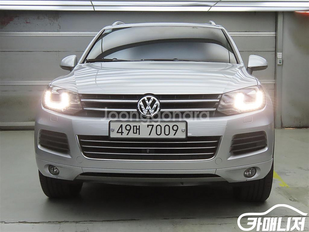 [폭스바겐]뉴 투아렉 V6 3.0 TDI 블루모션 #앱--1