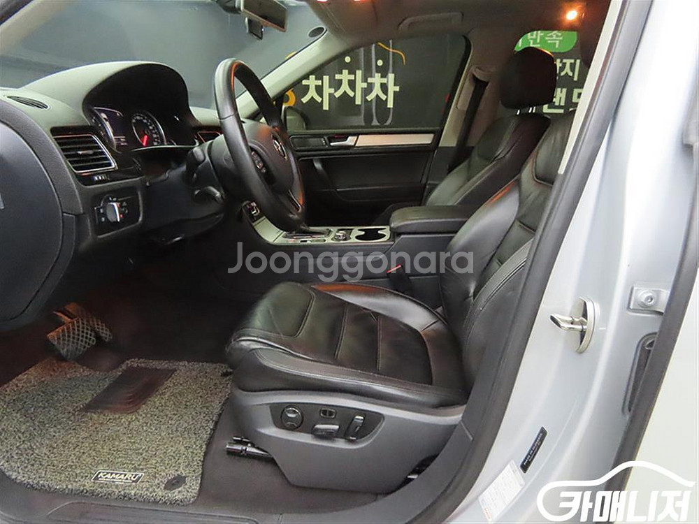 [폭스바겐]뉴 투아렉 V6 3.0 TDI 블루모션 #앱--4