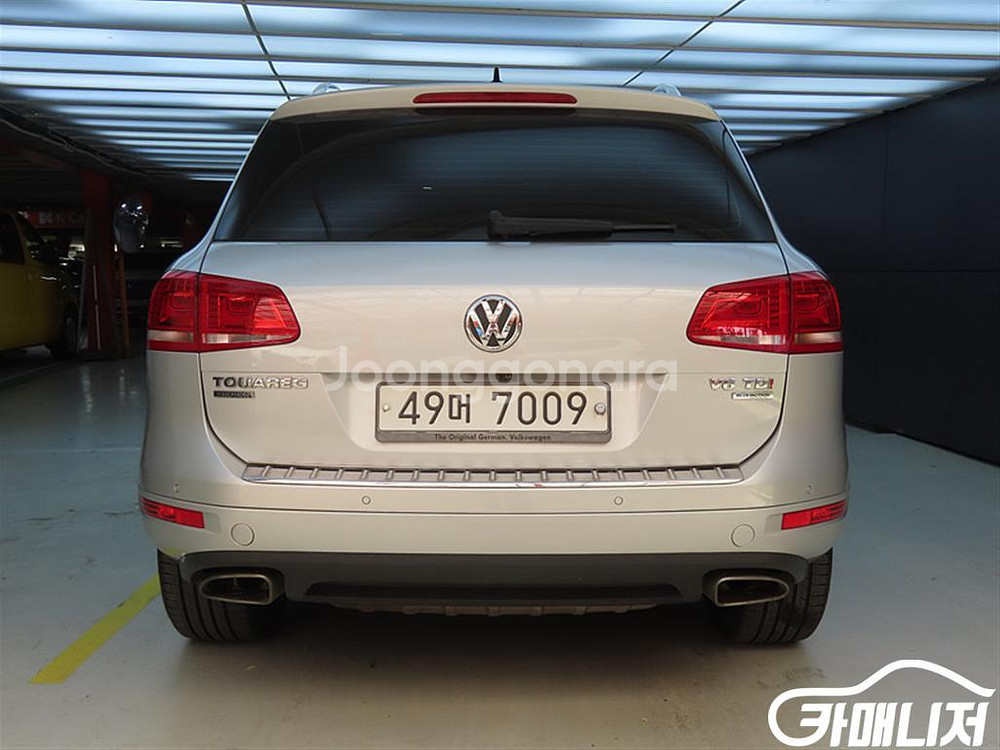 [폭스바겐]뉴 투아렉 V6 3.0 TDI 블루모션 #앱--2