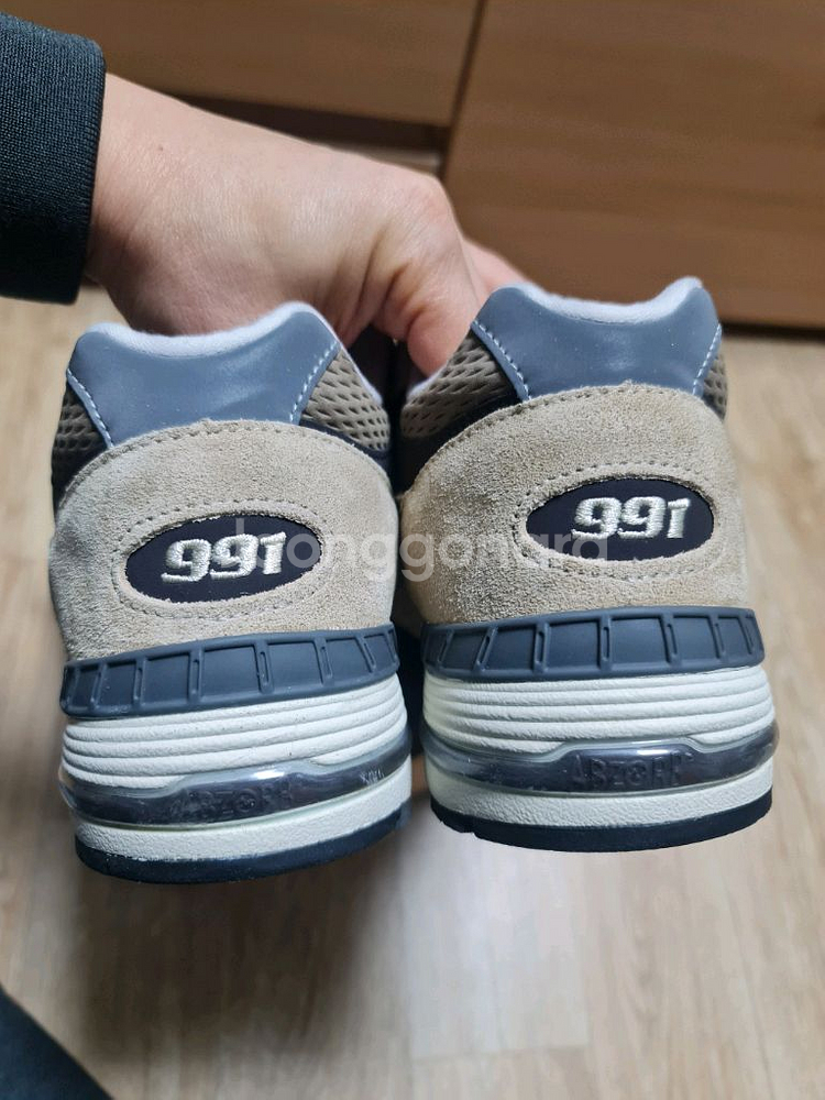 뉴발란스991 사이즈 265--3