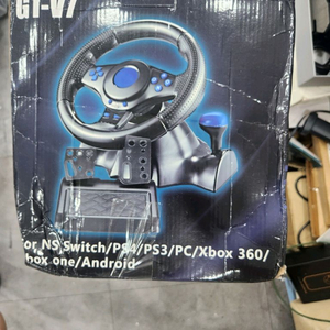 GT-V7 레이싱 휠 판매합니다NS Switch, PS
