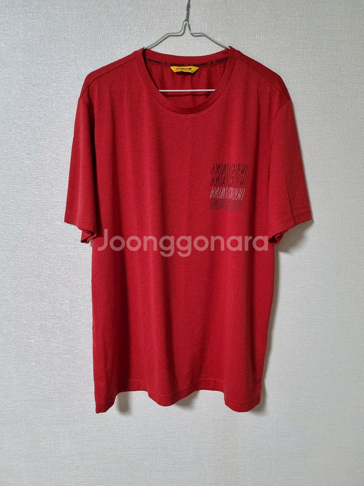 마코 라운드넥 티.민소매티2벌110--0