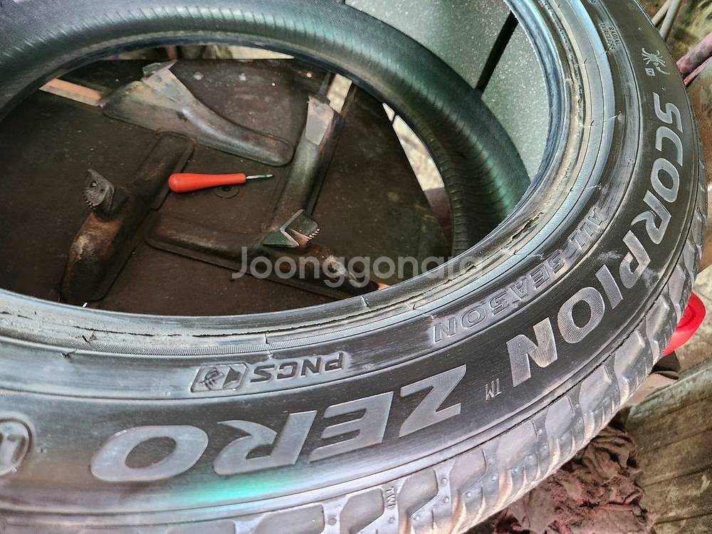 중고타이어 275 45 21 피렐리 1본 2754521--5