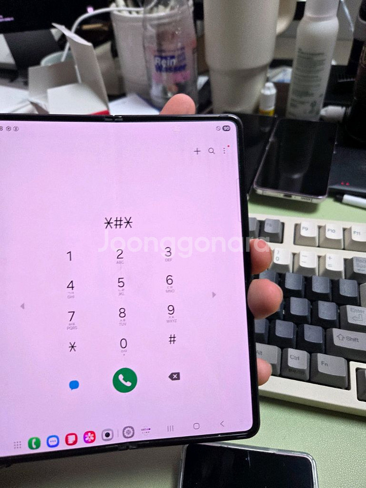 (2293)갤럭시z폴드3 512 판매--1