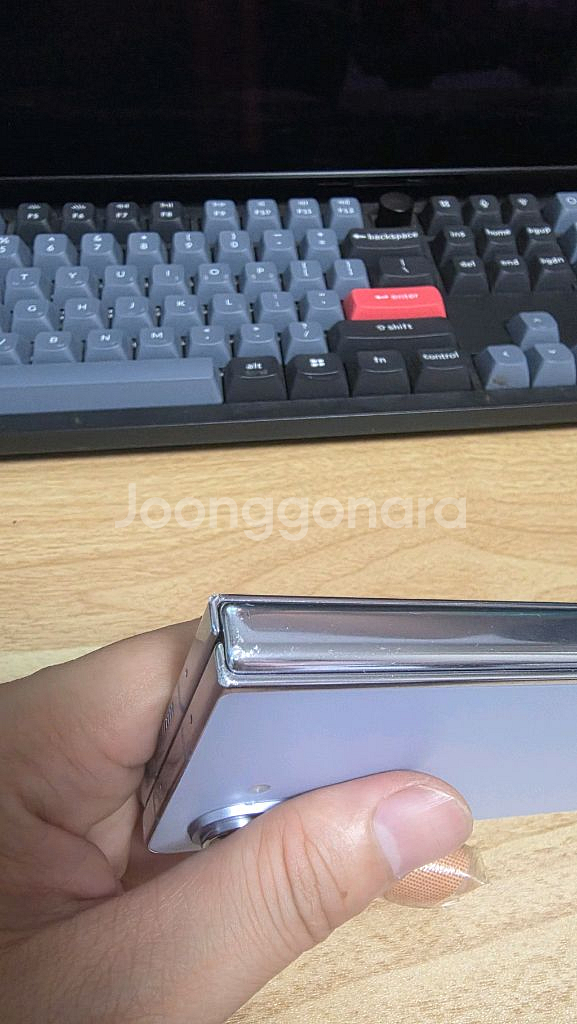 갤럭시 Z 폴드5 블루 자급제--8