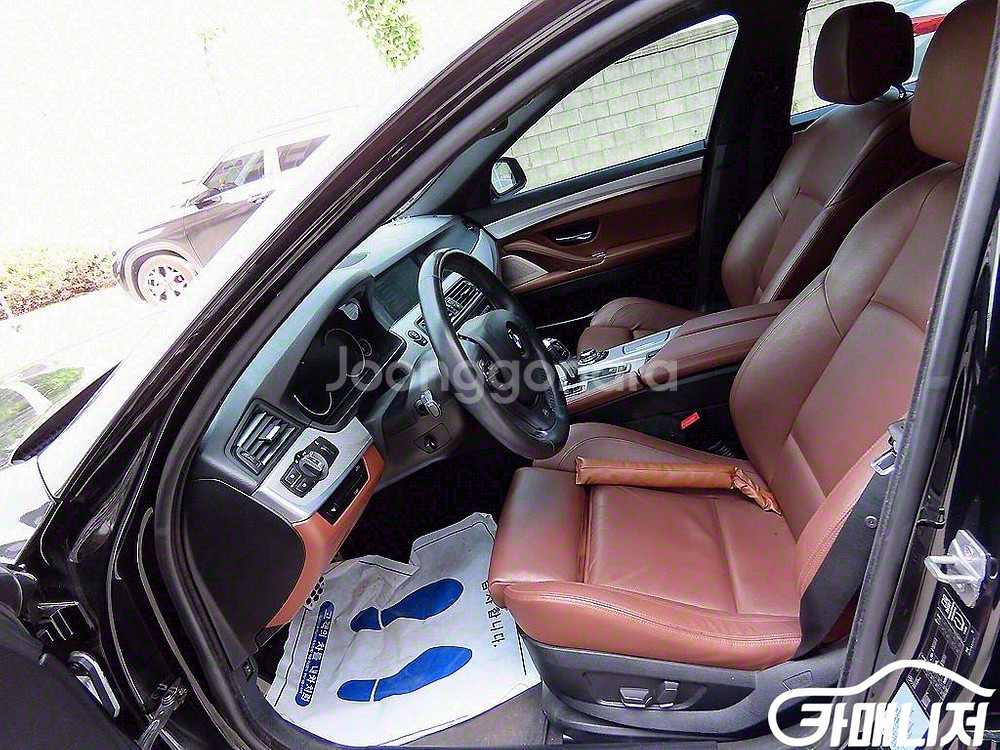 [BMW]5시리즈 (F10) 520d M 스포츠 #앱특--4