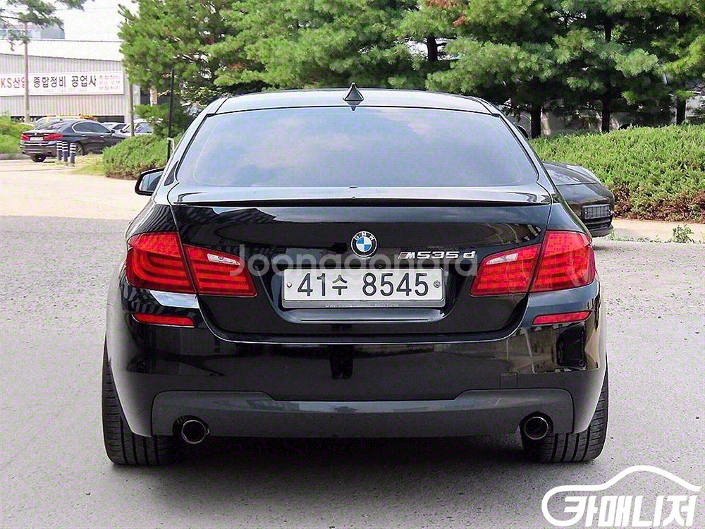 [BMW]5시리즈 (F10) 520d M 스포츠 #앱특--3