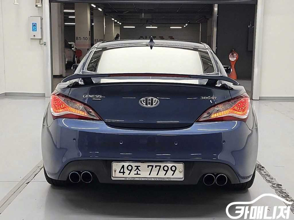 [현대]더뉴제네시스쿠페 380 GT-R (4인승) #앱 이미지