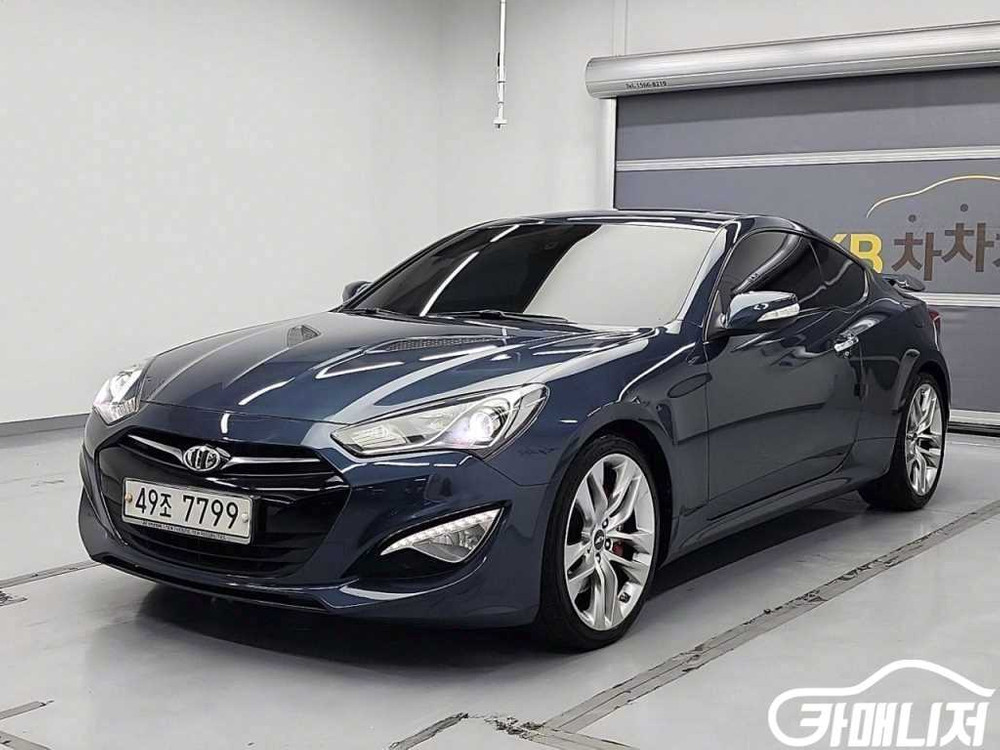 [현대]더뉴제네시스쿠페 380 GT-R (4인승) #앱 이미지