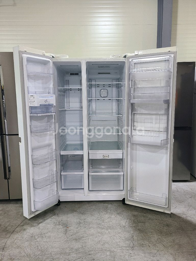 무료배송설치, 엘지 870리터 양문형냉장고, 강화유리--6