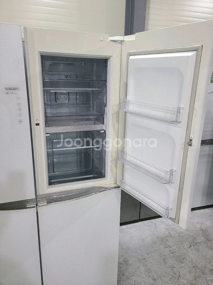 무료배송설치, 엘지 870리터 양문형냉장고, 강화유리--5