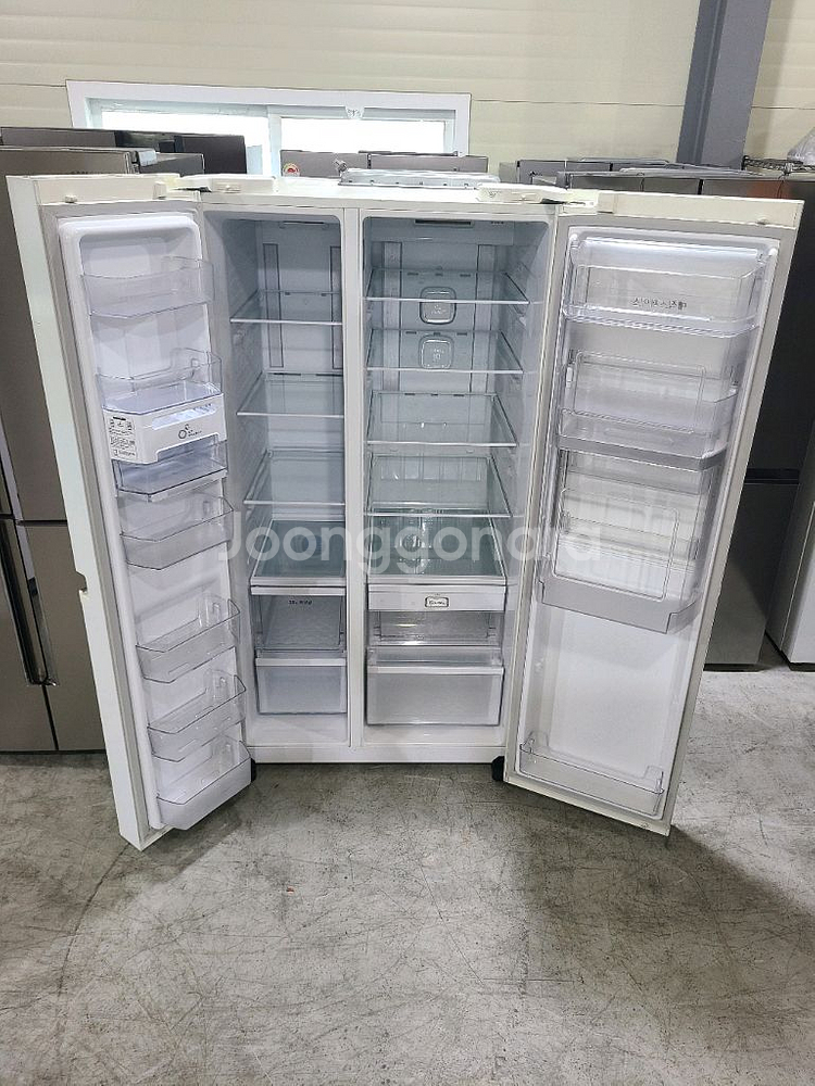 무료배송설치, 엘지 870리터 양문형냉장고, 강화유리--7