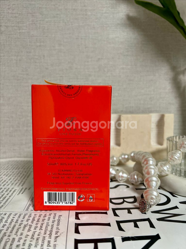 피오라 러브포이즌 포우먼 여자 페로몬 향수 오드퍼퓸--5