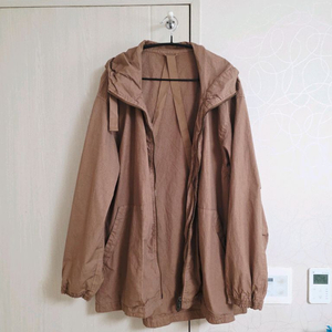 CONFECT 후드 야상