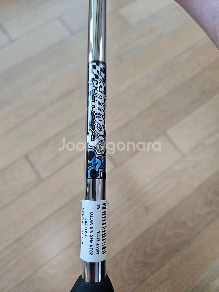 스카티카메론 팬텀 5.5 MOTO 퍼터 새상품--4