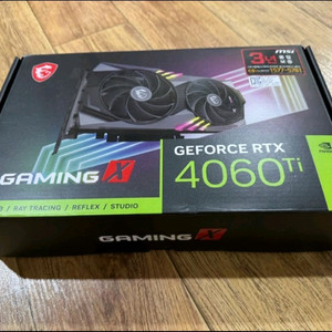 MSI 지포스 RTX 4060 Ti 게이밍 X 트윈프로