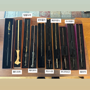 해리포터 주인공들 지팡이 시리즈들 (말포이,볼드모트등
