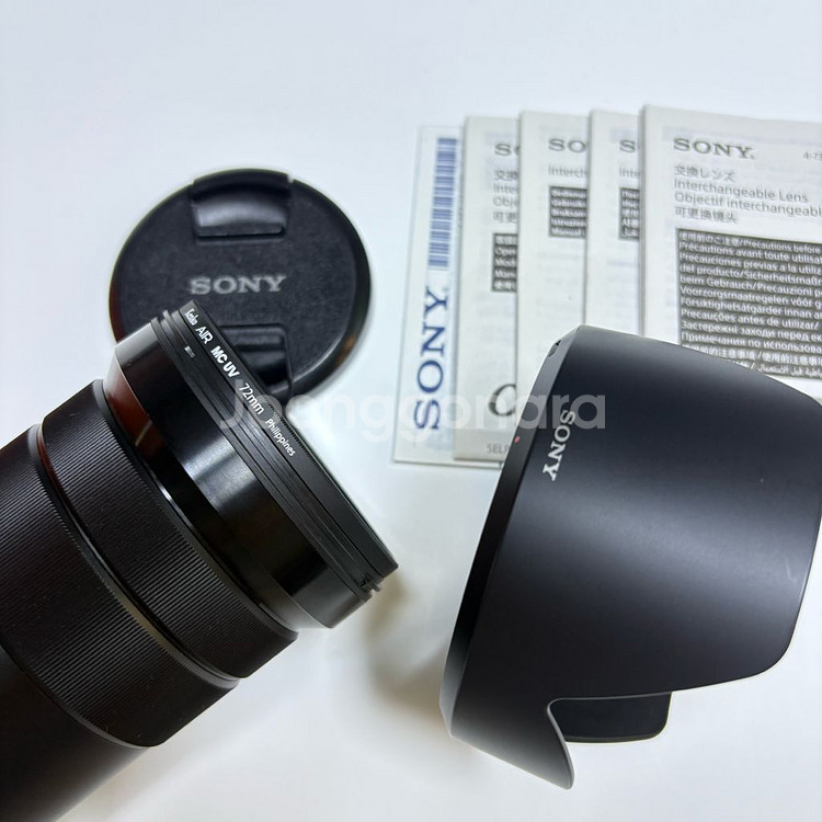 소니 E PZ 18-105 F4 민트급(E 18-105--2