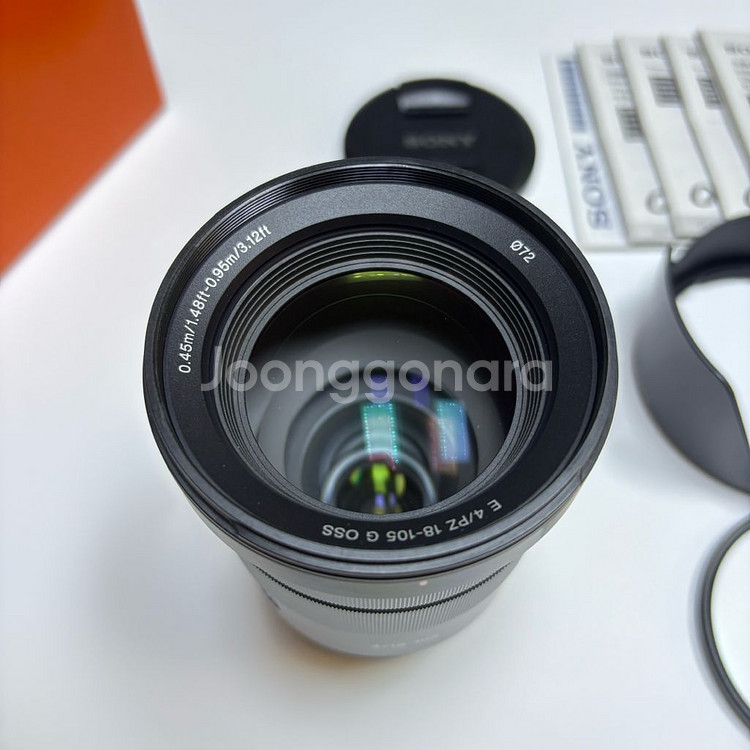 소니 E PZ 18-105 F4 민트급(E 18-105--1