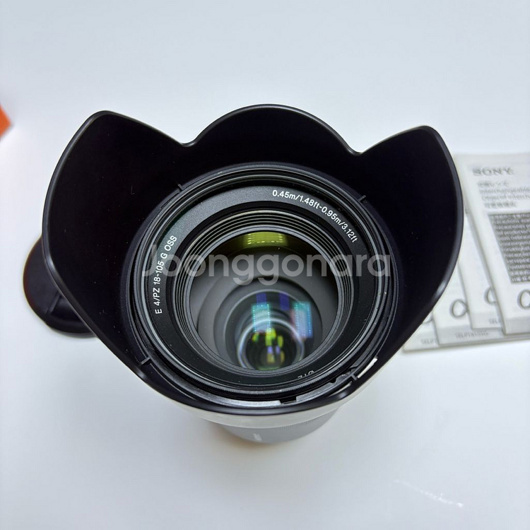 소니 E PZ 18-105 F4 민트급(E 18-105--6