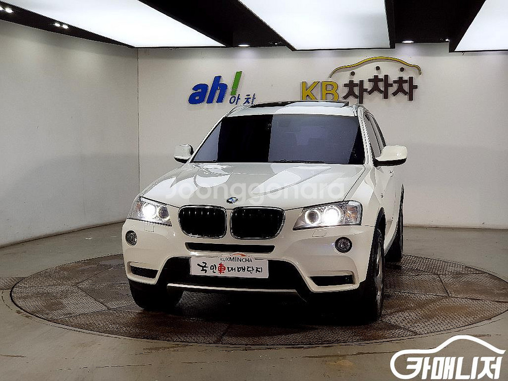 [BMW]X3 (F25) xDrive 20d 하이 #앱--1