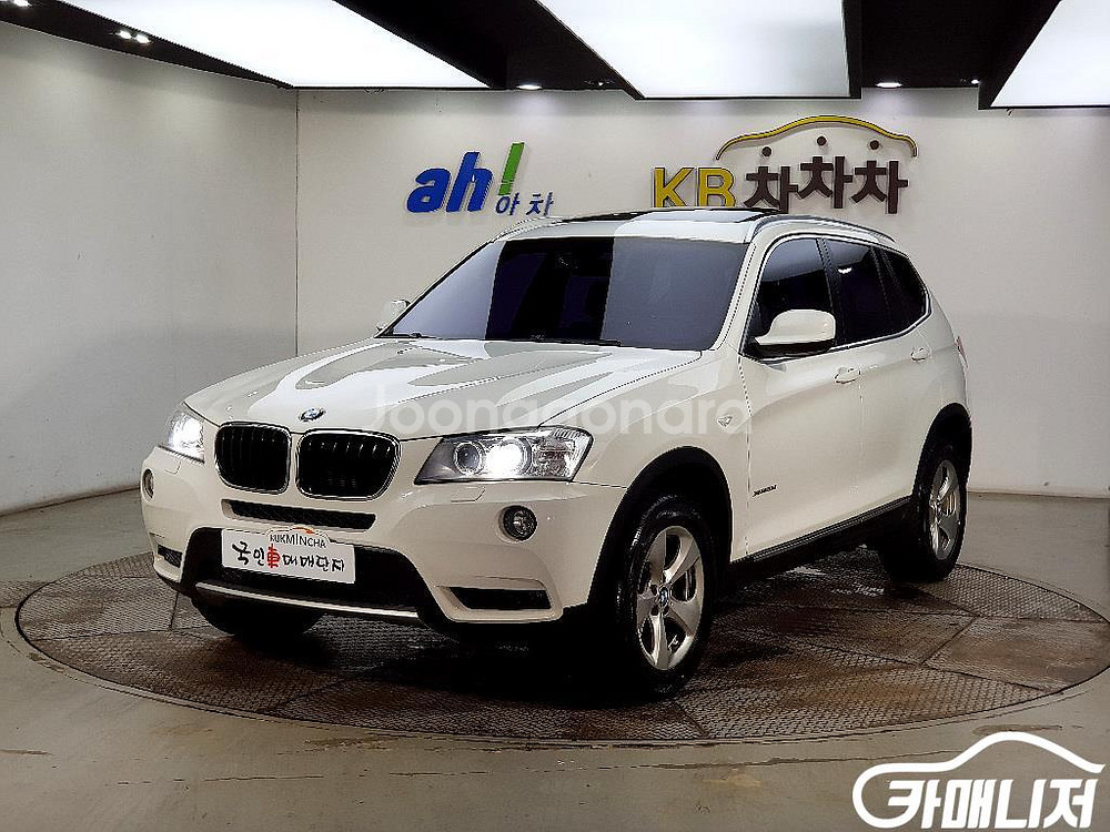 [BMW]X3 (F25) xDrive 20d 하이 #앱--0