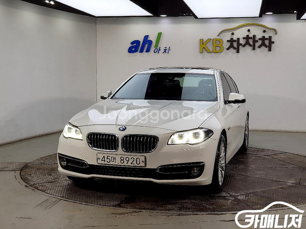 [BMW]5시리즈 (F10) 520d xDrive 럭셔--1
