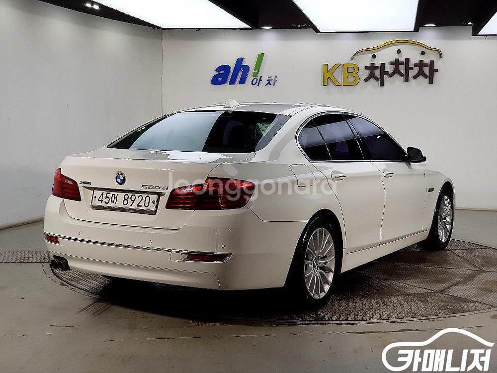 [BMW]5시리즈 (F10) 520d xDrive 럭셔--3