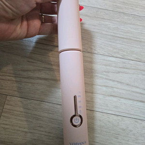 보다나 무선 미니 판고데기 핑크