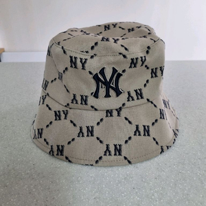 MLB 공용 모노그램 다이아 버킷햇