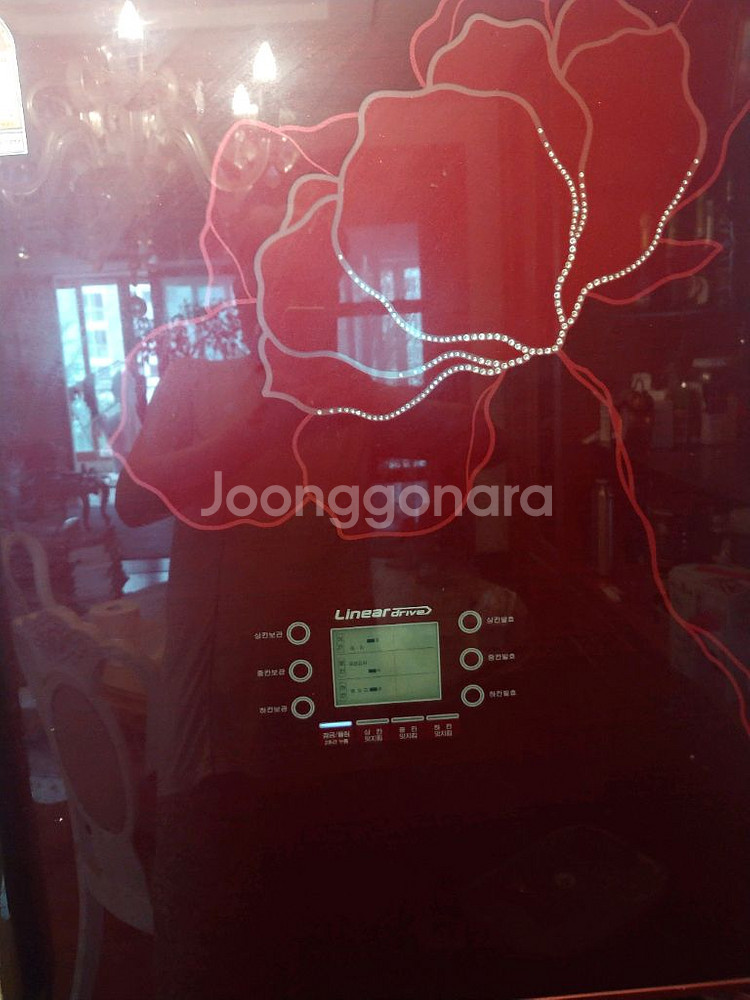 스탠드형 김치냉장고--2