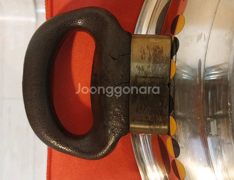(중고)휘슬러 전골냄비 팝니다.(28cm)--6