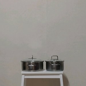 (중고)실리트 2종냄비 팝니다(20/16cm)