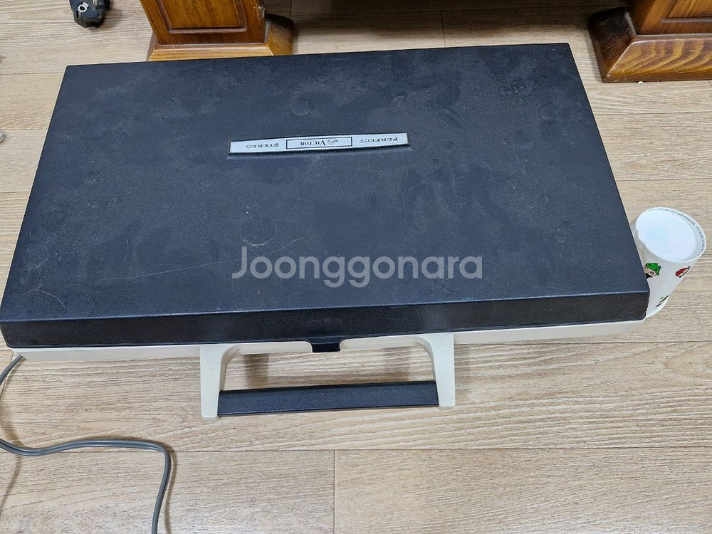 빈티지 빅터 야외전축 입니다--3