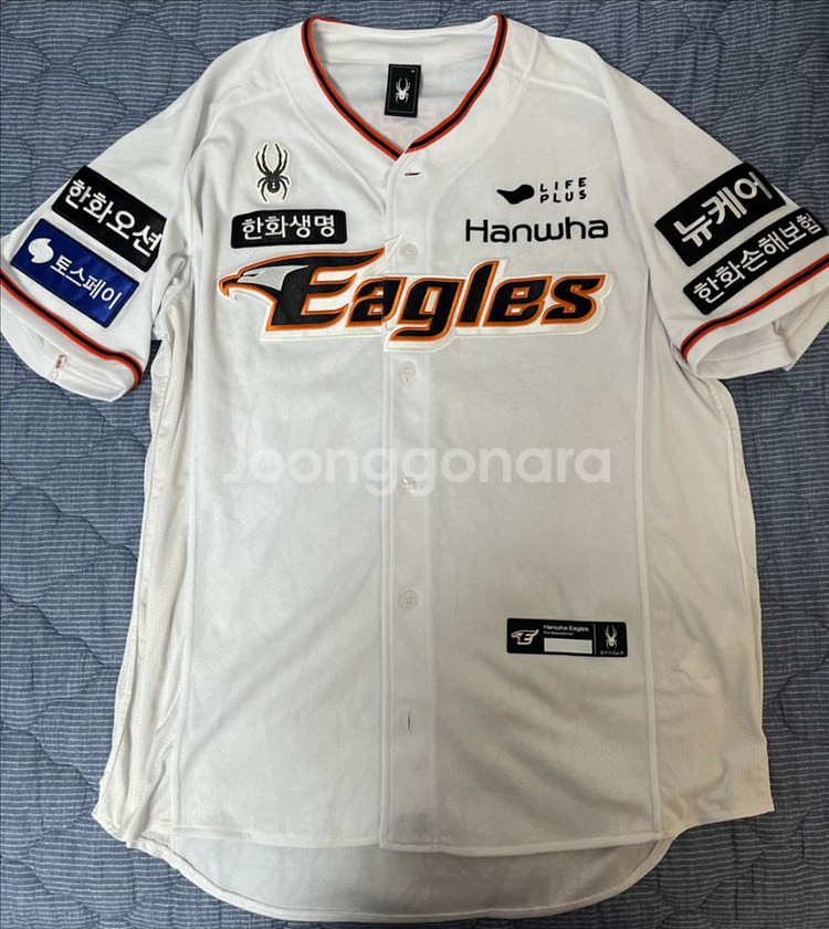 한화 류현진 어센틱 유니폼 105(XL)--0