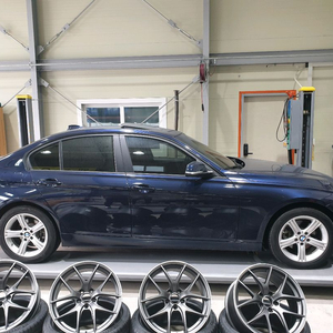 f30 320d 순정 브레이크/디스크 1대분 판매