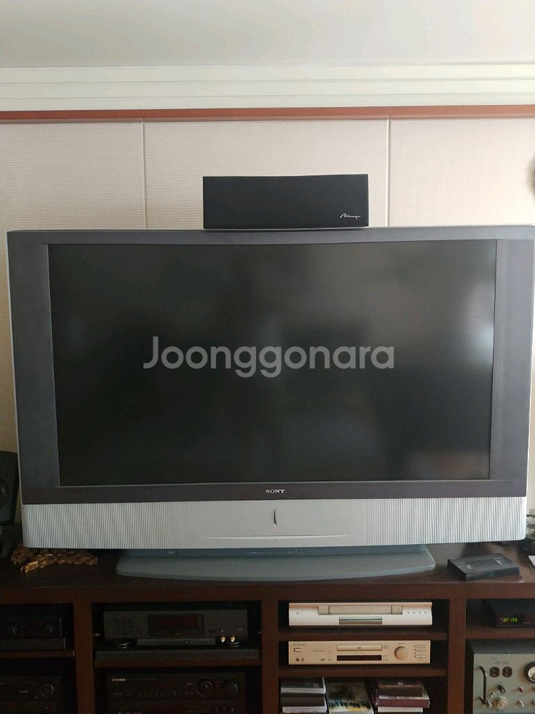 sony 프로젝션 tv--0