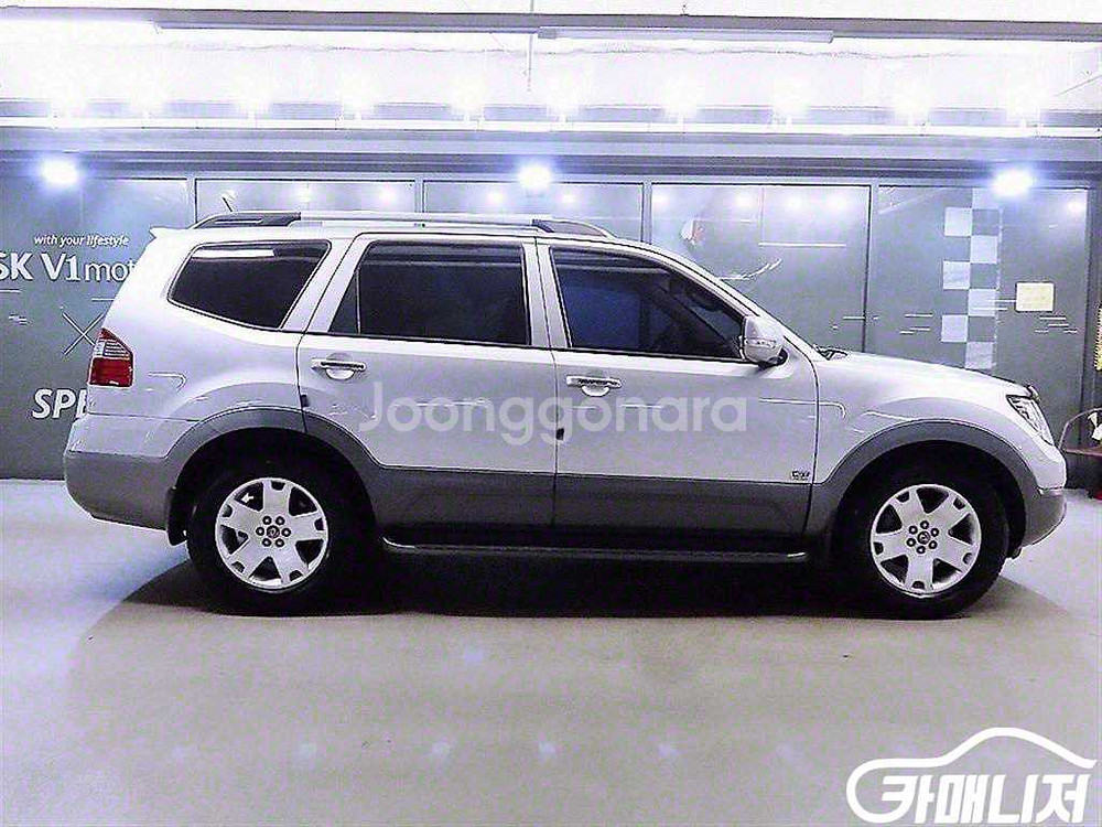 [기아]모하비 디젤 4WD QV300 최고급형 (5인승--2
