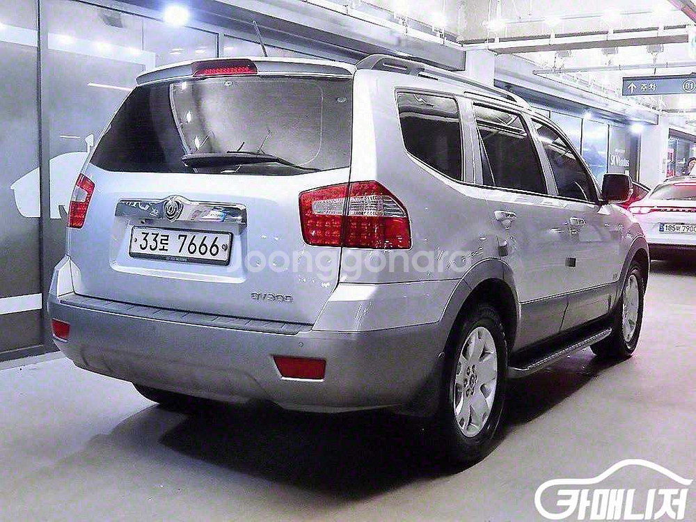 [기아]모하비 디젤 4WD QV300 최고급형 (5인승--3