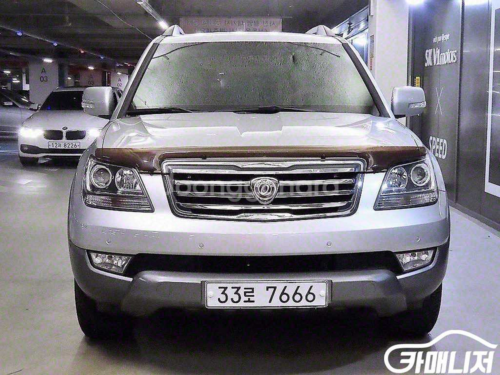 [기아]모하비 디젤 4WD QV300 최고급형 (5인승--0
