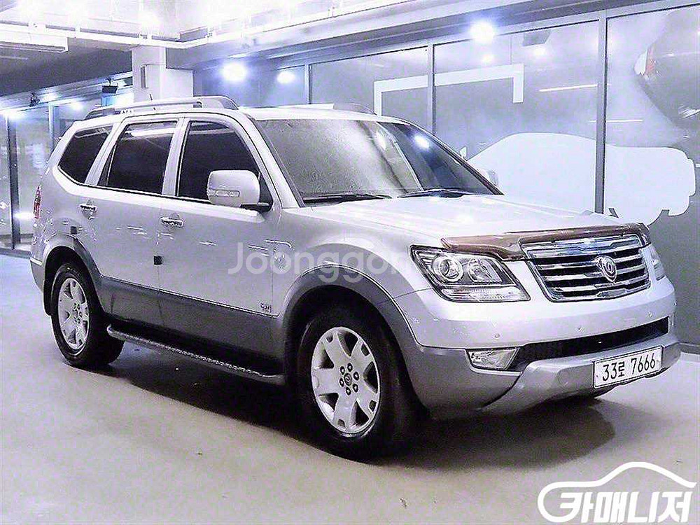 [기아]모하비 디젤 4WD QV300 최고급형 (5인승--1