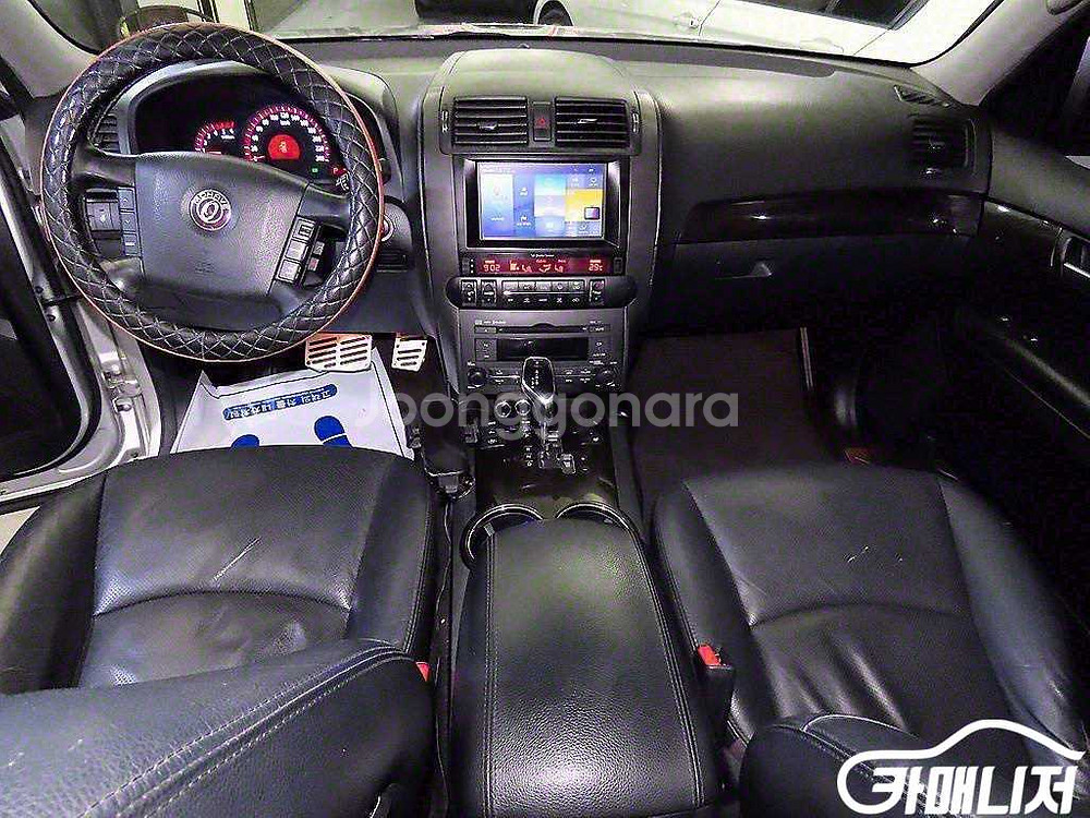[기아]모하비 디젤 4WD QV300 최고급형 (5인승--9