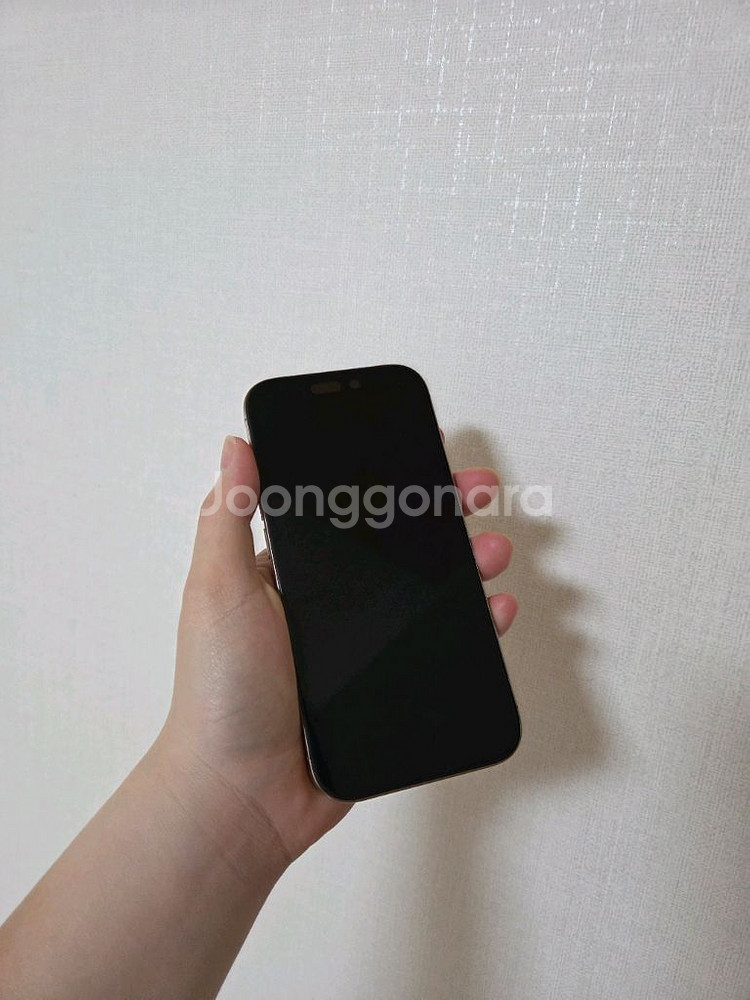 아이폰16pro 데저트티타늄 256GB--3